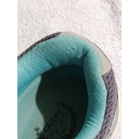 Brooks Womens Sneakers Addiction A12 Blue Lace Up Running Shoe Low 9.5 Narrow - Picture 13 of 13